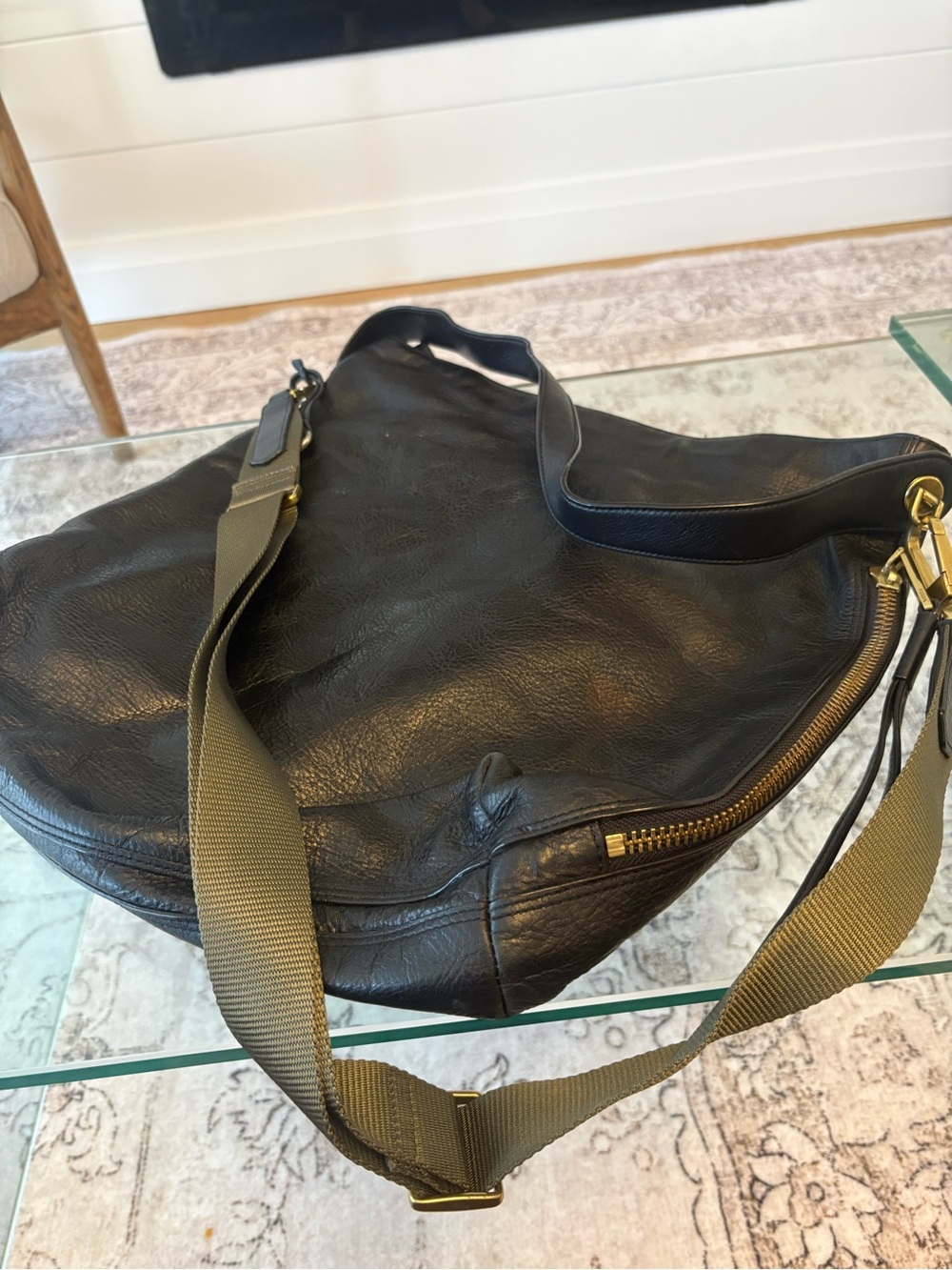 Fossil Maya Hobo Large Purse